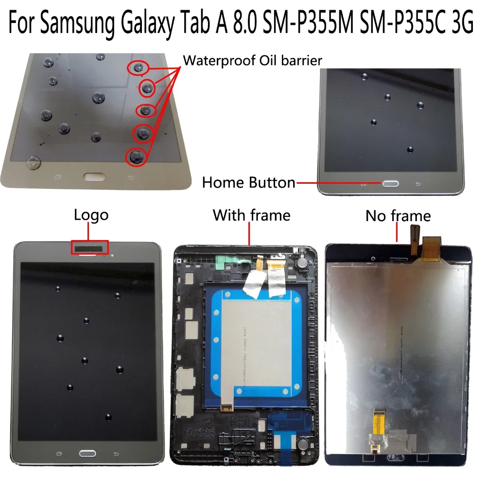 Cheap LCDs de celular