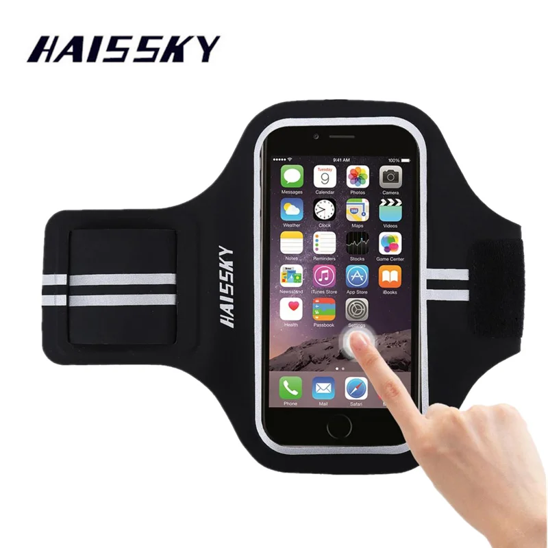 Чехол для телефона Haissky Running Sports iPhone X XS 8 7 6 Samsung S8 S7|Крепления на руку| |