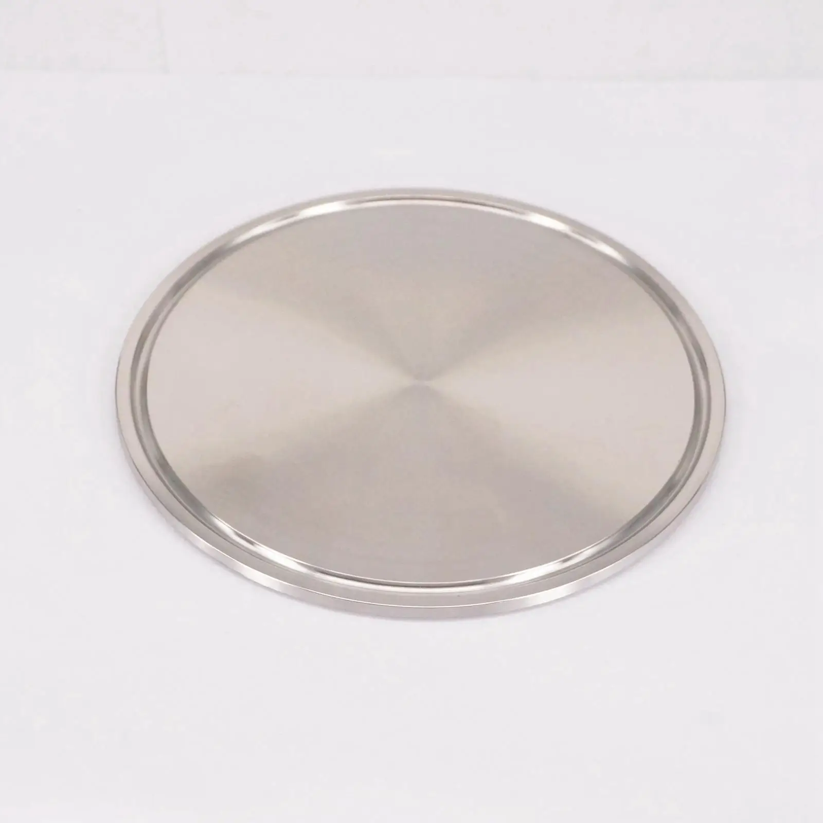 119 мм O/D 304 нержавеющая сталь 4 &quotTri Clamp санитарный Tri Clover Stop Концевая заглушка