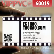 60019 принтер для визиток машина-матовые лица прозрачная карта тонкий 0,36 мм