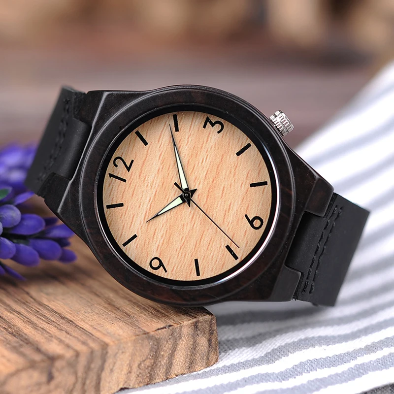 BOBO BIRD Special Discount Wood Wristwatches Men Fashion Antique Erkek Watches in Paper Gift Box
