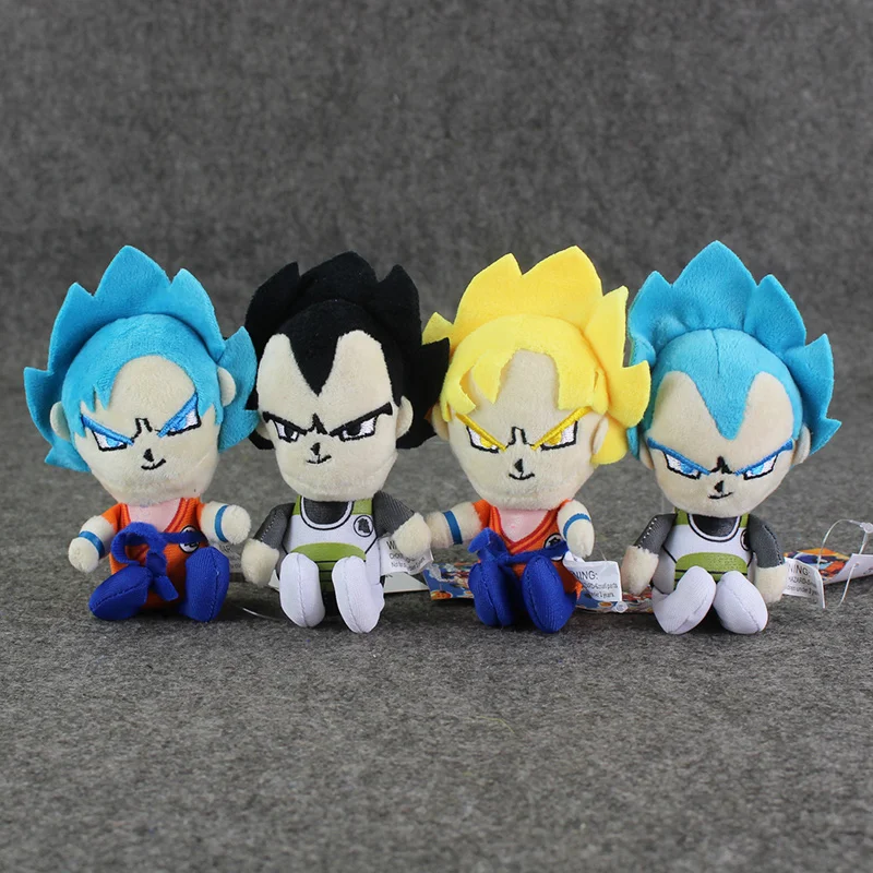 dragon ball z plush goku