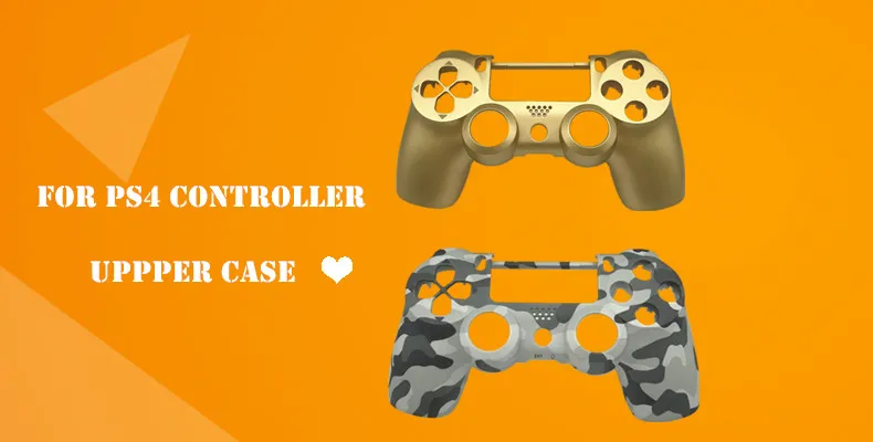 Fopcc Joystick Camouflage Golden Front Shell Housing Upper Case Faceplate For Ps4 Controller Housing Shell Camouflage Casefaceplates For Ps4 Aliexpress Fopcc Joystick Camouflage Golden Front Shell Housing Upper Case Faceplate For Ps4 Controller Housing Shell Camouflage Casefaceplates For Ps4 Aliexpress