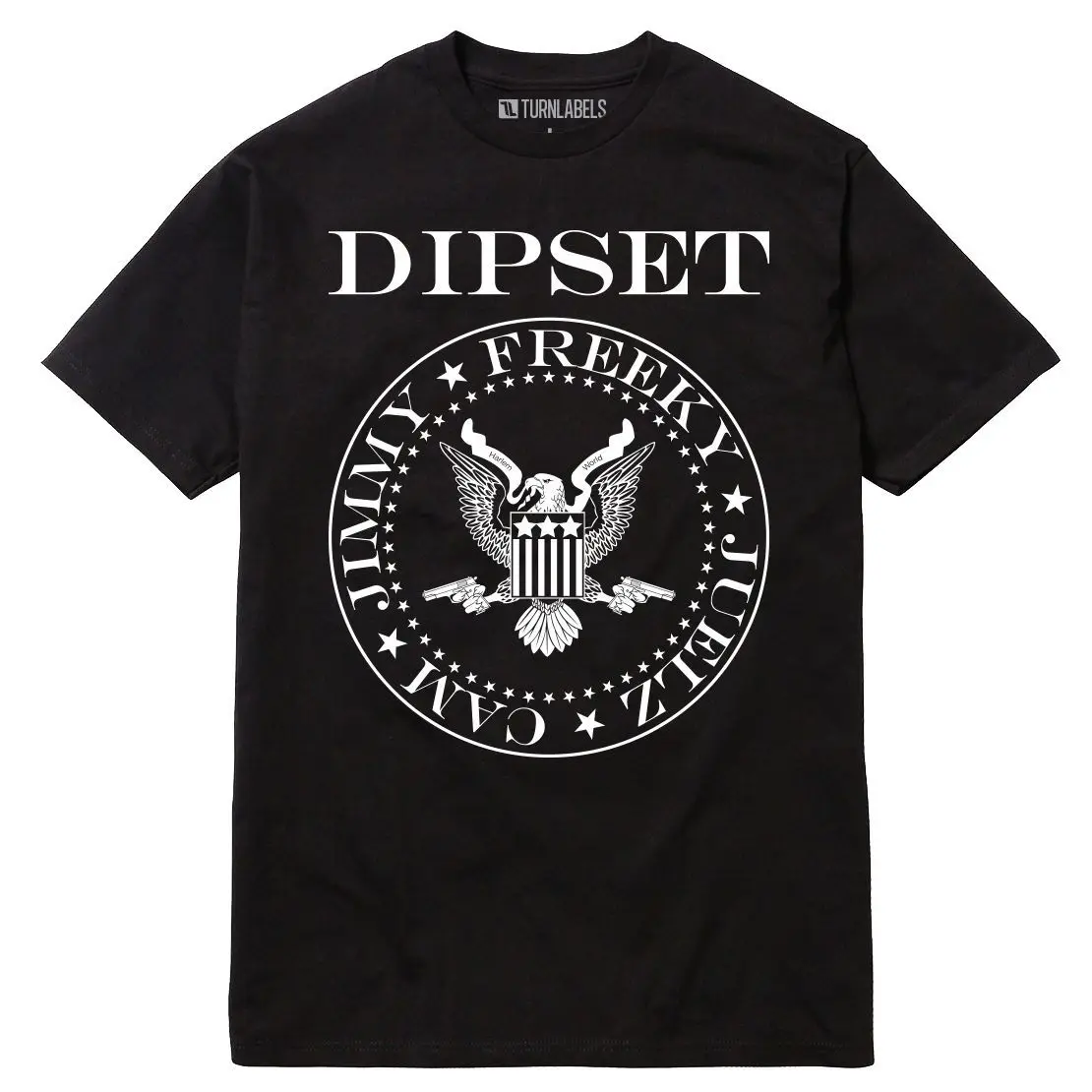 Dipset Diplomats T Shirt Cam'ron Juelz Santana Jim Jones Freekey Harlem