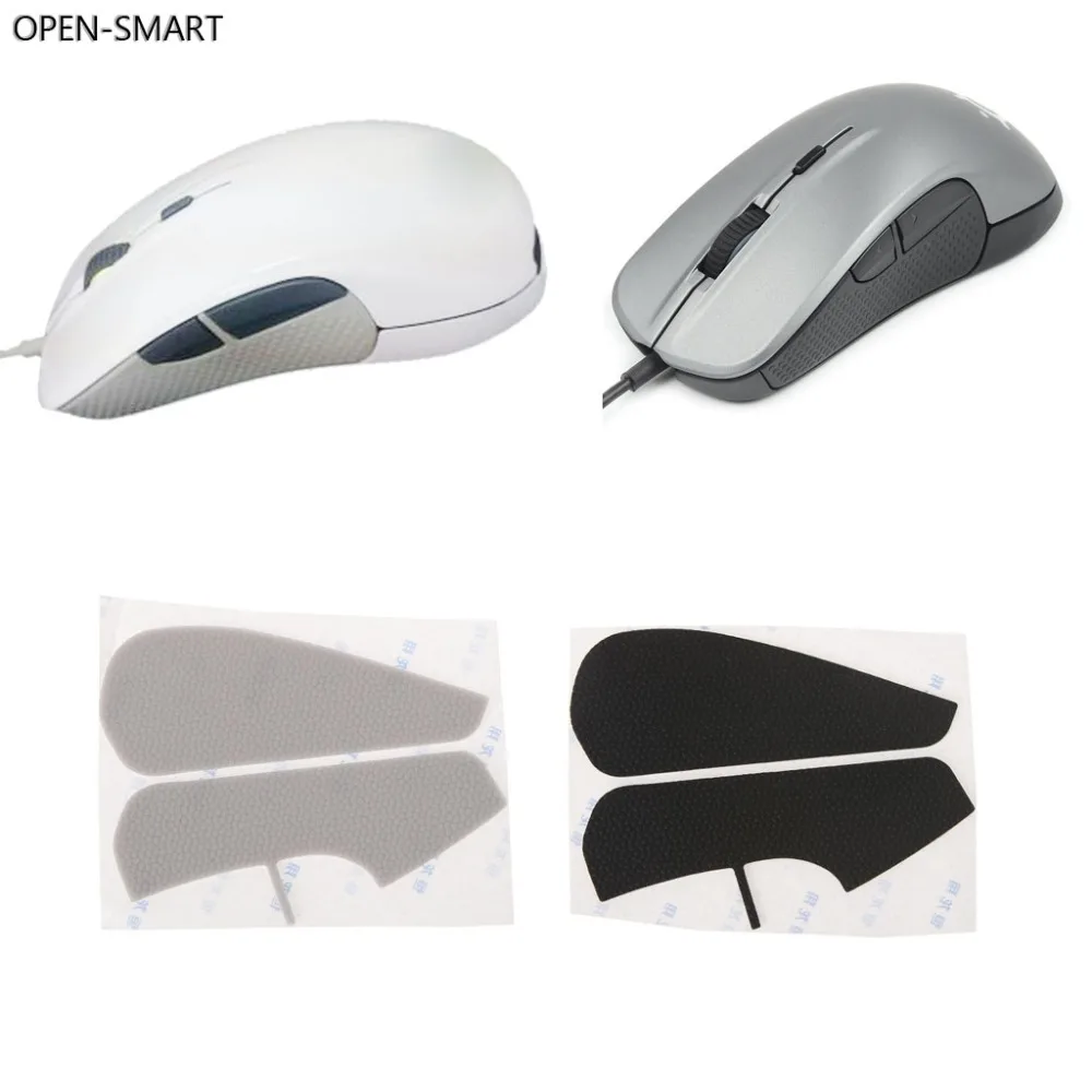 

OPEN-SMART Teflon Mouse Feet Mouse Skates Side stickers For SteelSeries Rival Rival 300