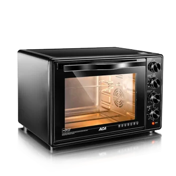 Cheap Electric Independent Temperature Control Timing Oven Home 30 Liter Multifunction Cake Bread Professional Baking Machine Upgrade