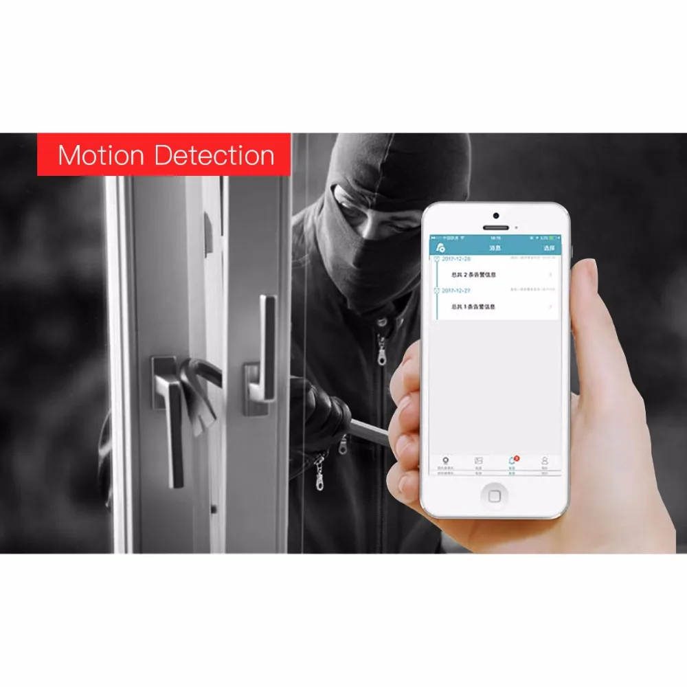 AZISHN 180 градусов wifi 720 P HD IP камера с двухсторонней аудио поддержкой TF карты