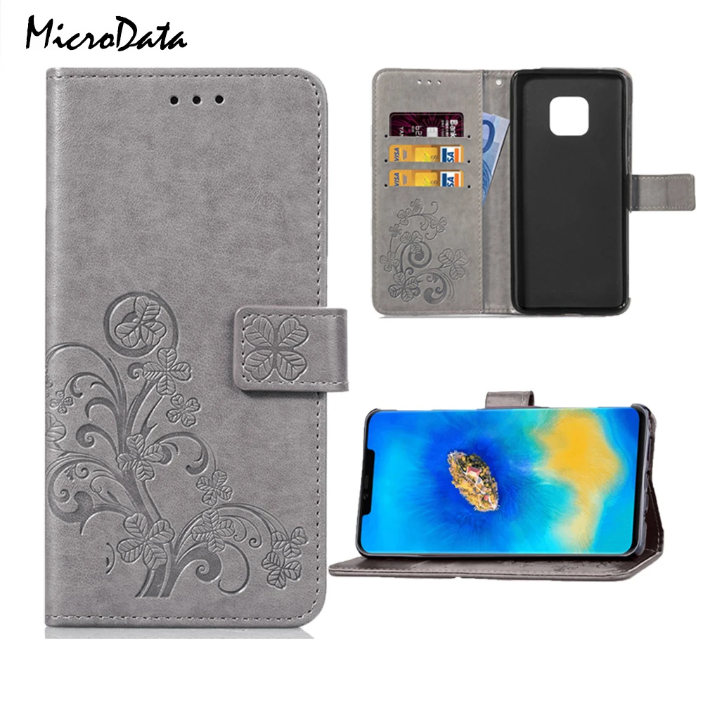 

Leather PU Wallet Flip Case For Huawei P9 P20 P30 Pro Lite Plus P Smart For Huawei Mate 20 Lite Pro Card Slot Coque Phone Cover