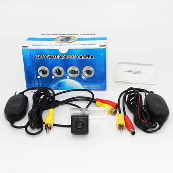 

Rear View Camera For Citroen C2 C3 C4 C5 C6 C8 / HD Wide Lens Angle CCD Night Vision Car Wireless Backup Reverse Rearview Camera