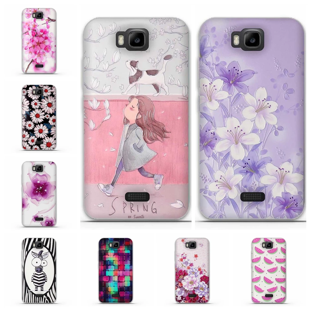 

Case Cover For Huawei Honor Bee/Huawei Y5C/Huawei Y541 y560-u02 Phone Case For Huawei Honor Bee y541 y541-u02 Soft TPU Silicone
