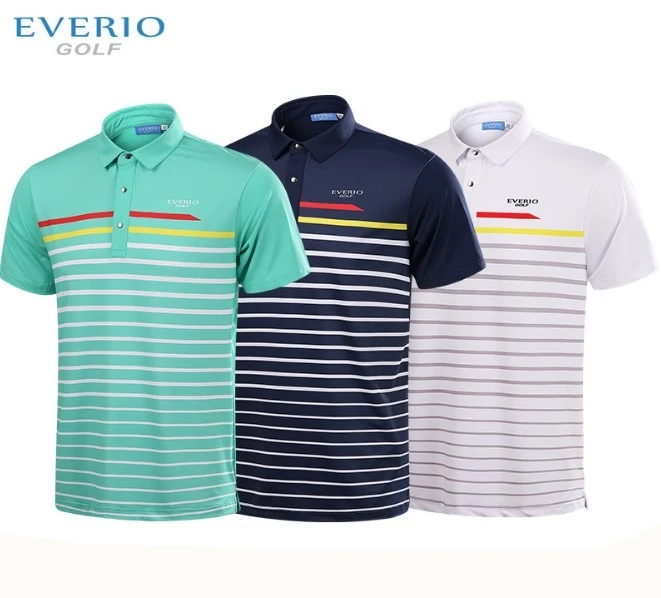 Golf polo shirt breathable Quick Dry Golf Tee shirt short sleeve