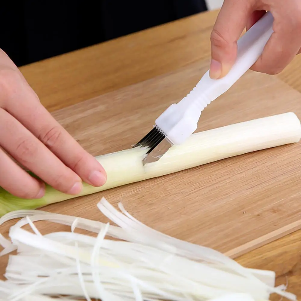 

HobbyLane Vegetable Fruit Onion Cutter Slicer Shredder Kitchen Gadget Tool