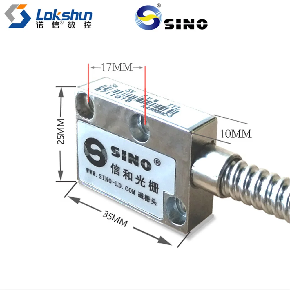 SINO KA800MC магнитный датчик разрешение 0,005 мм магнитная головка считывателя