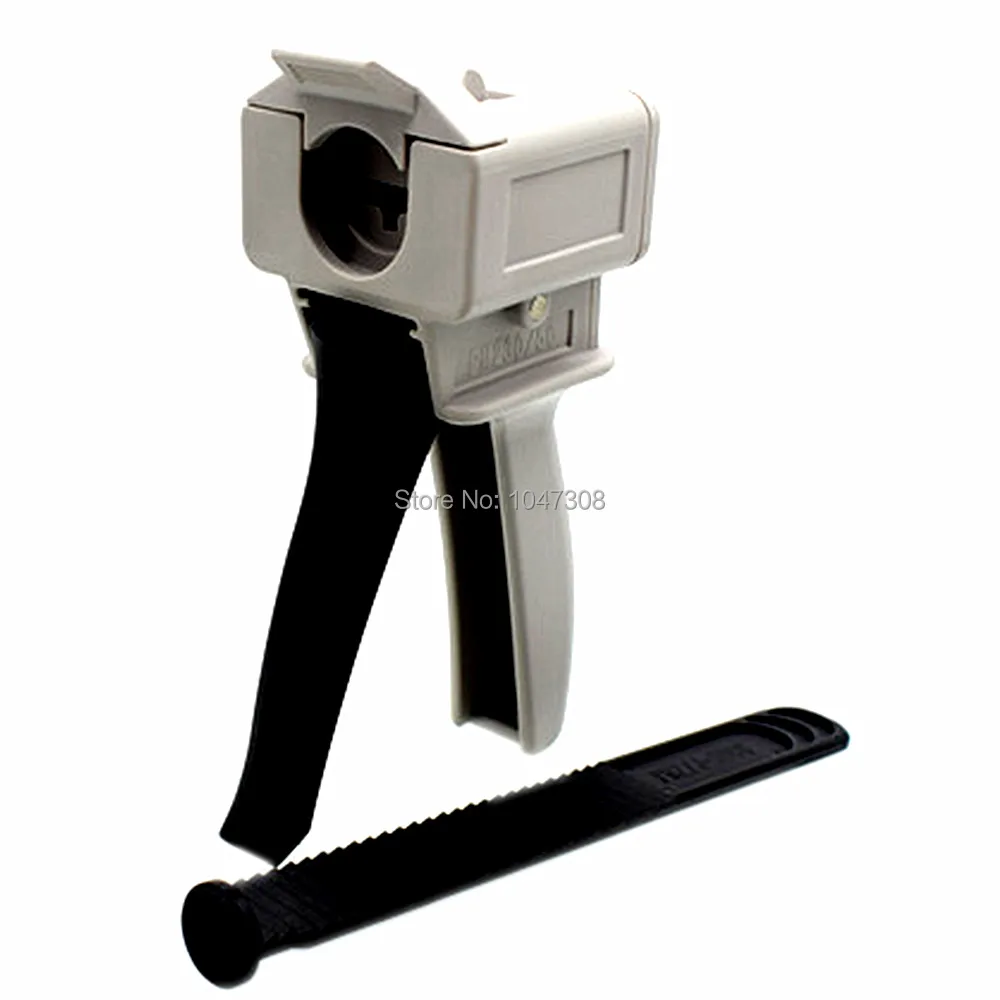 Dispensing Gun Epoxy Adhesive Caulking Gun Adhesive Applicator for 30ml 30cc Epoxy Adhesive Cartridges