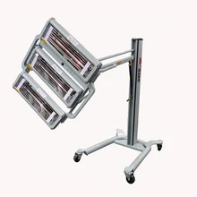 Коротковолновая инфракрасная лампа отверждения тепла для краски автомобиля и класса покрытия 3 лампы