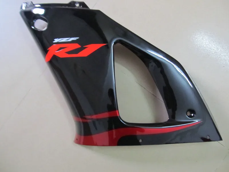 Верхняя правая сторона деталь обтекателя Для YAMAHA YZFR1 00 01 YZF R1 2000 2001 YZF1000 ABS Красный