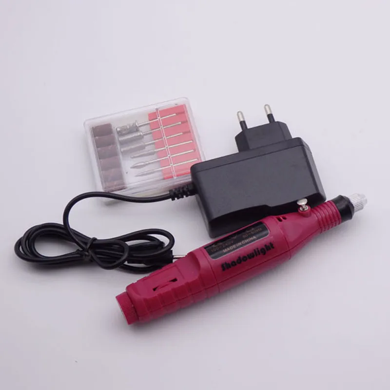 Mini electric mill nail machine manicure nail grinding machine grinding