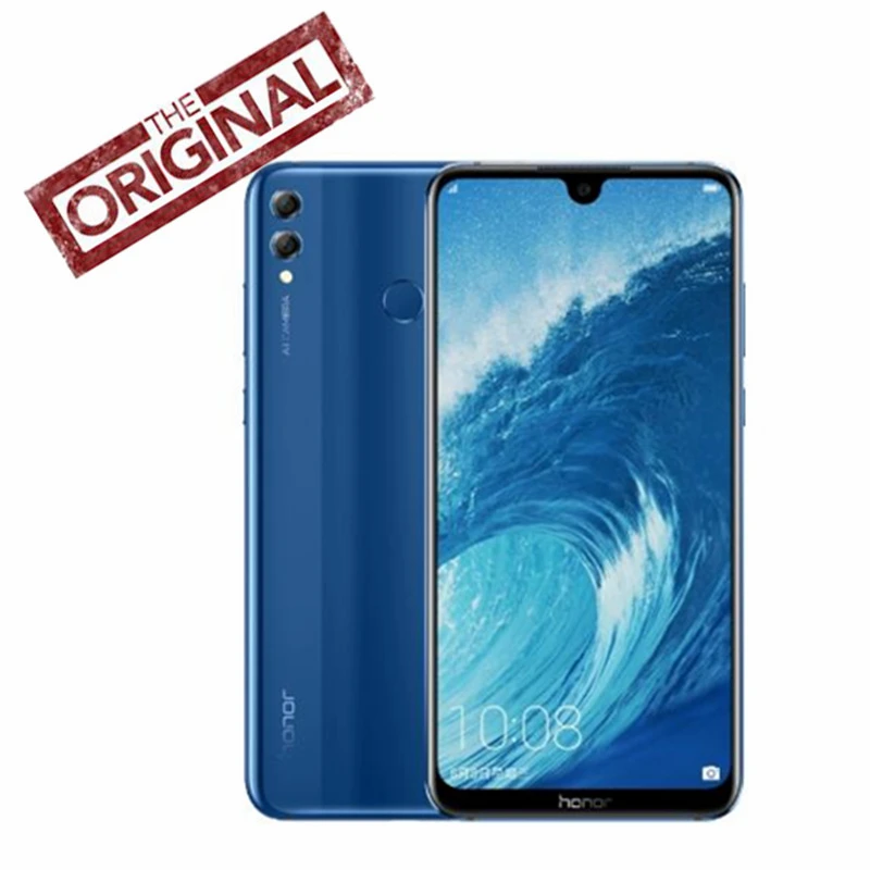 Honor 8X Max 6 ГБ 64 Гб мобильный телефон 7,12 ''большой экран OTA обновление 5000 мАч LTE e Android 8,1 Восьмиядерный экран смартфон