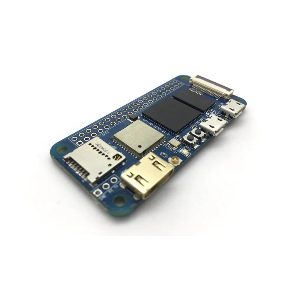 Allwinner H2+ с открытым исходным кодом Аппаратная платформа BPI M2 zero все ineter лицо же как Raspberry pi Zero W
