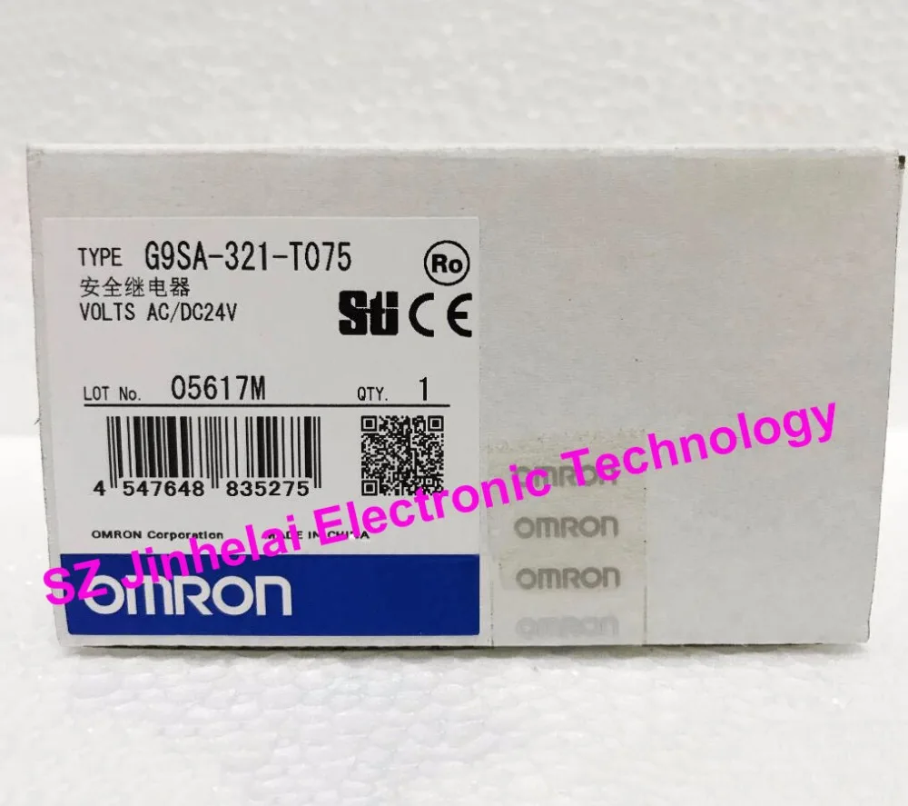 Новое и оригинальное реле безопасности OMRON G9SA 321 T075 AC/DC24V|Реле| |