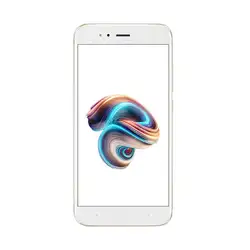 Xiaomi Mi A1, глобальная версия, Dual SIM 64 жесткий GB золотой цвет-смартфон полностью Бесплатная