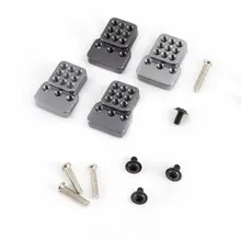 1Set Upgrade Metal Shock Absorption Mount Damper Base Screws for RC Model Cars Spare Parts Semi