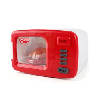 

Simulation Pretend Play Electric Microwave Oven Kitchen Appliance Children Home Housework Funny Kids Toys Gifts