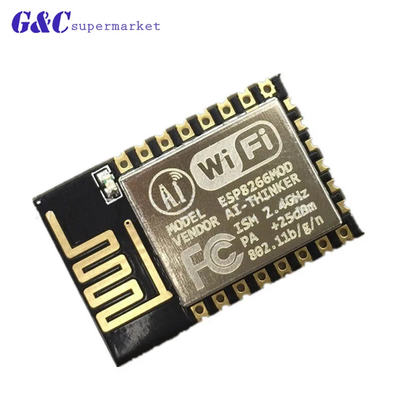 1PCS ESP-01 ESP-01S ESP-12 ESP8266 serial WIFI model Authenticity Guaranteed,Internet of thing