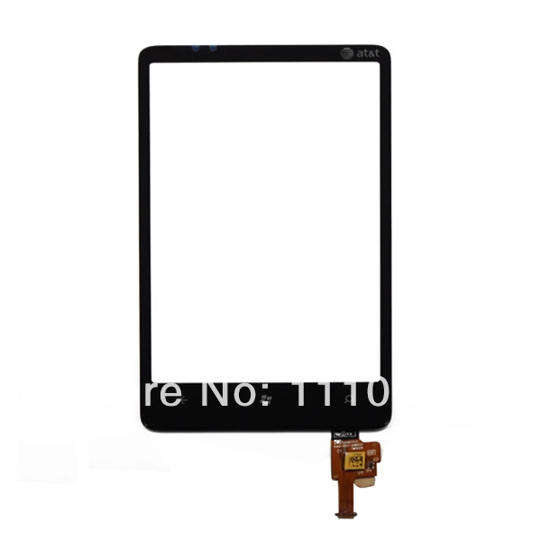 

High Quality Black Touch Screen Digitizer Panel For HTC HD7 T9292 AT&T, Free Shipping