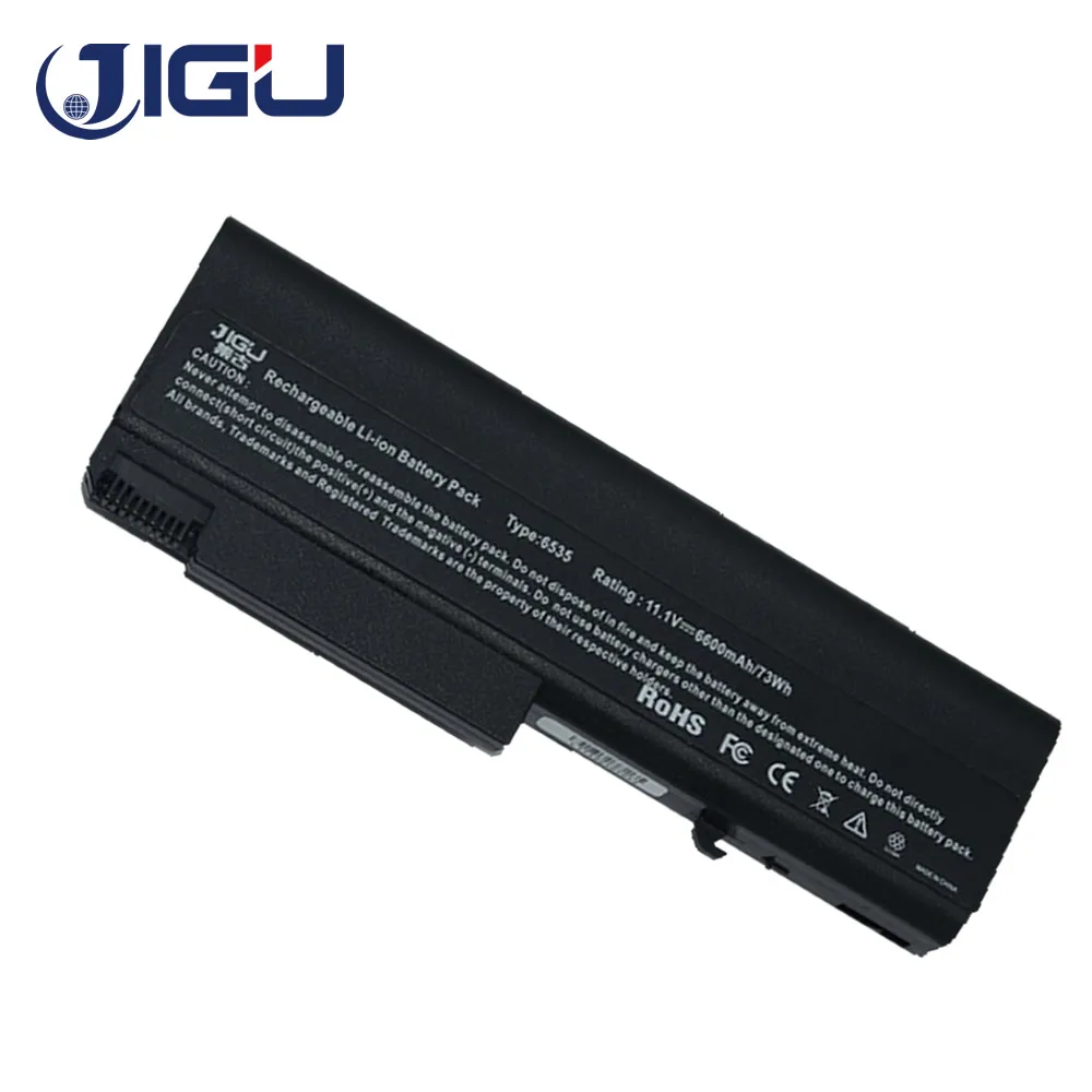 Аккумулятор JIGU для ноутбука HP 458640 542 6530 6450b 6730 6530b 6540b 6930 6555b p 6550b|battery for hp|laptop battery