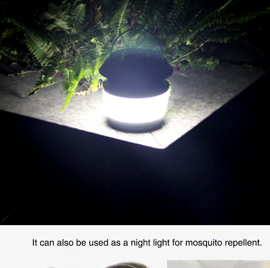 Movido a Energia Lâmpada do Jardim Repelente de Insetos à Prova Água ao ar Luz da Noite Lâmpada do Gramado Luz de Rua Solar Ultrasonic Livre Indoor Levou Energia d' 7 Cheap Lâmpadas solares