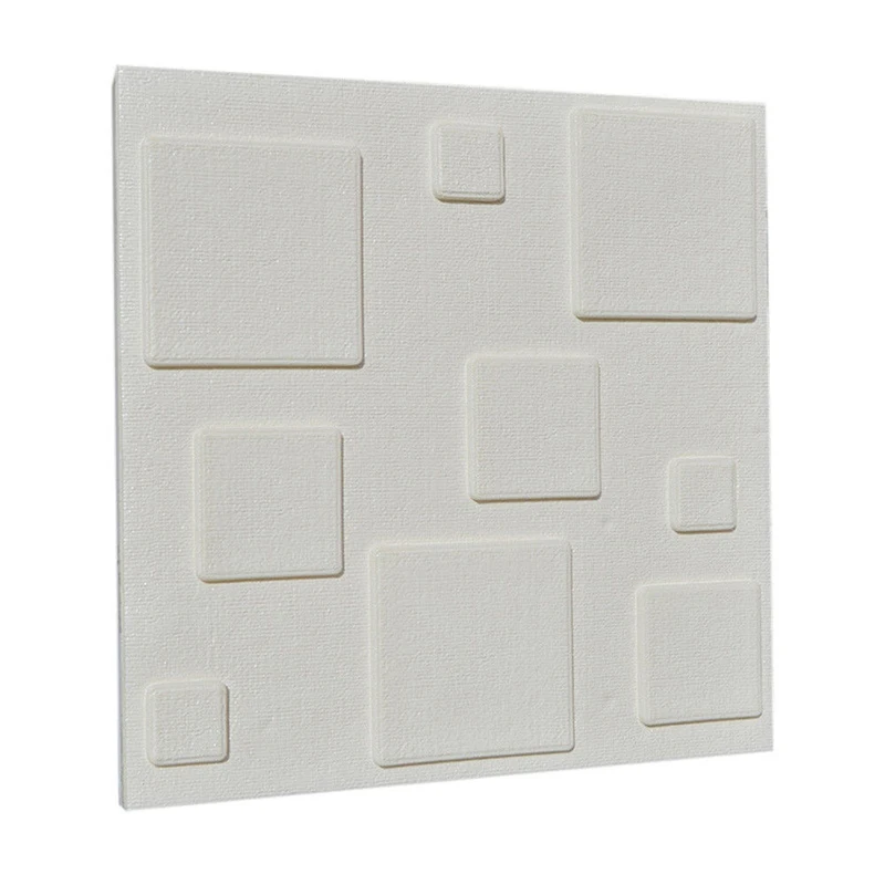 JX-LCLYL 3D Self-adhesive PE Foam Wall Stickers Tile Waterproof Wall Stickers Decor