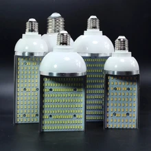 30 Вт, 50 Вт, 60 Вт, 80 Вт, светодиодный уличный светильник, дорожный светильник, светодиодный светильник-кукуруза E27, E40, Светодиодный промышленный светильник с горизонтальной поперечной вилкой, источник 110 В, 220 В