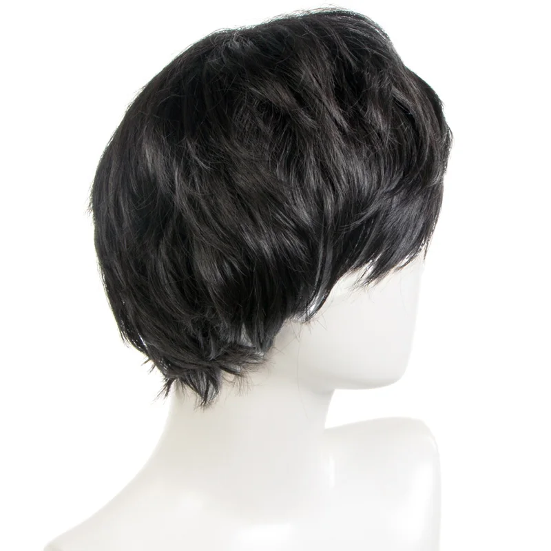 Coshome Anime Persona 5 Futaba Sakura Cosplay Wigs Haru Okumura Kurusu Akira Joker Wig Hallowen Party Peluca (13)