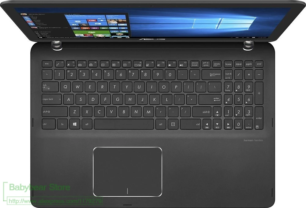 Tpu Защитная обложка для клавиатуры Крышка для Asus Vivobook 4000 X501U X502U X502C X550C X550Dp X551 X552E X552V 15,6 ''15 дюймов