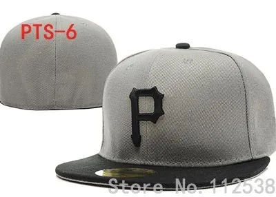 Retail Letter P Flat Hats Pittsburgh 