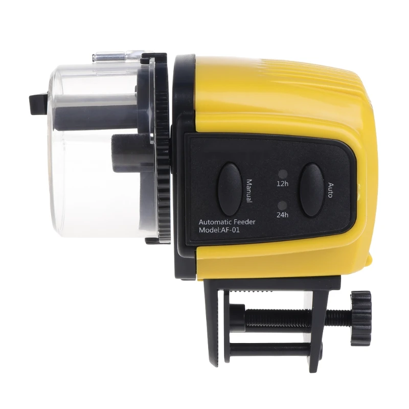 

Fish Tank Automatic Fish Feeder Aquarium Tank 12h 24h Timer Digital Food Feeding Dispenser Electronic Fish Foods Feeder