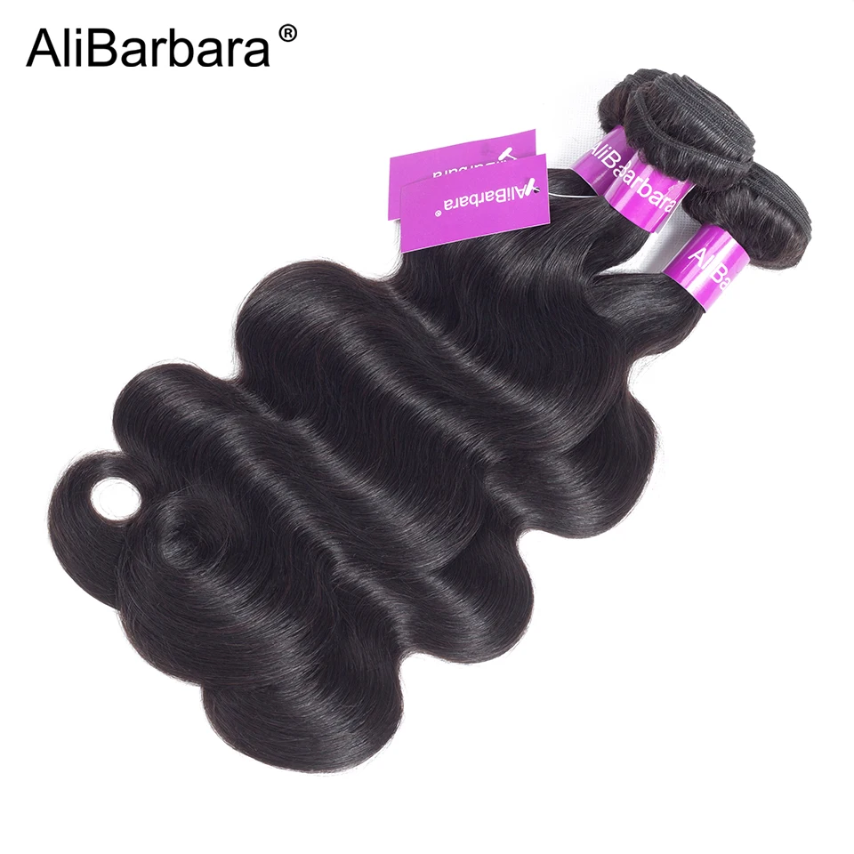 AliBarbara Hair Malaysian body wave 3bundle human hair Nature Color Remy Hair Weave Extension 8-28inch can be bleached and dyed AliBarbara Hair Malaysian body wave 3bundle human hair Nature Color Remy Hair Weave Extension 8-28inch can be bleached and dyed
