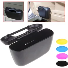 Мини транспорт автомобиль машина мусорная пыль футляр для хранения Контейнер держатель мешка для мусора может автомобили мусорное ведро для bmw для toyota для honda Для volvo