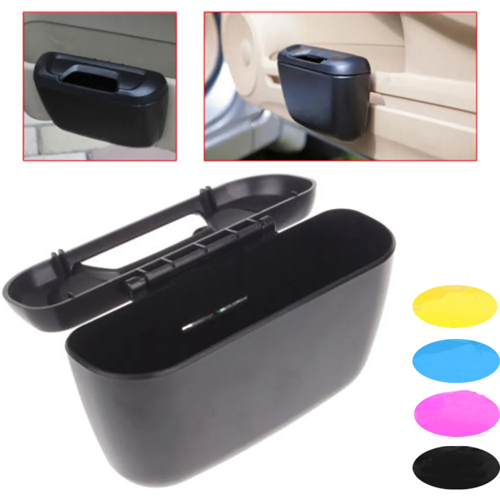 

Mini Vehicle Auto Car Garbage Dust Case Holder Box Bin Trash Rubbish Can Cars Trash For bmw For toyota For honda For volvo NEW