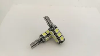

100X T10 13 LEDS 5050 13SMD CANBUS HIGH QUALITY LIGHTS WHITE