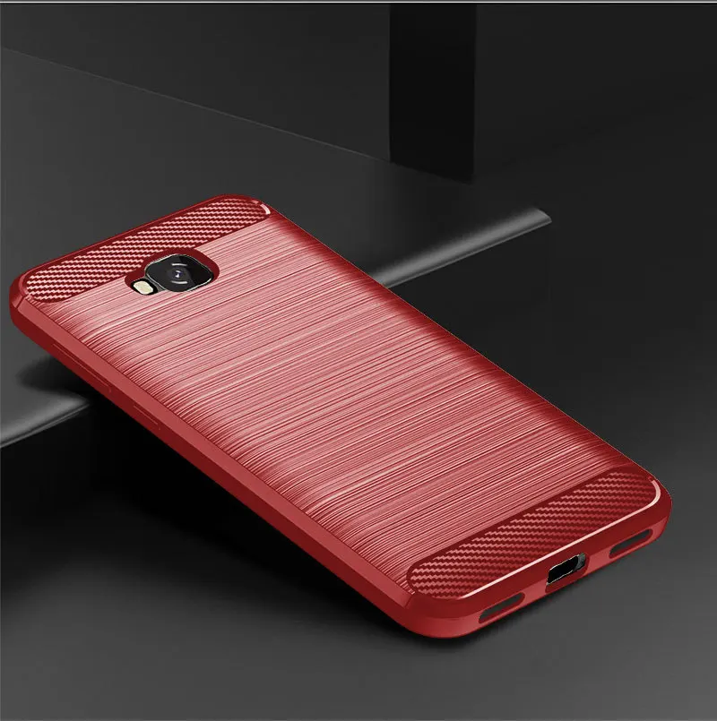 Чехол для Asus ZenFone4 Selfie ZB553KL из матового углеродного волокна ТПУ силиконовый чехол