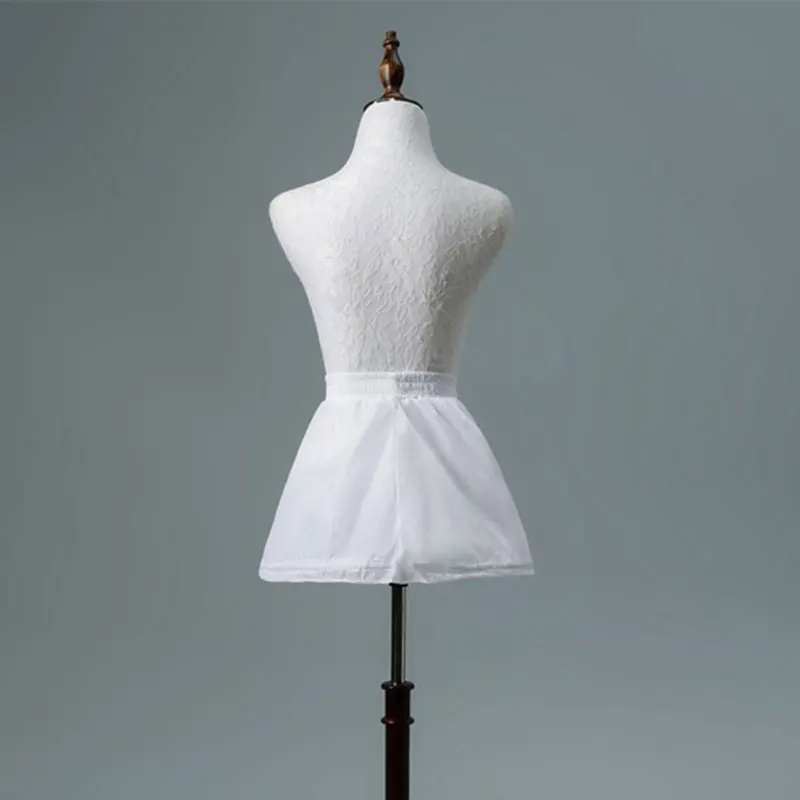 Детская короткая юбка в винтажном стиле для девочек; балетная юбка-пачка в стиле рок-н-ролл; юбка в стиле рокабилли; Нижняя юбка-пачка; слипоны