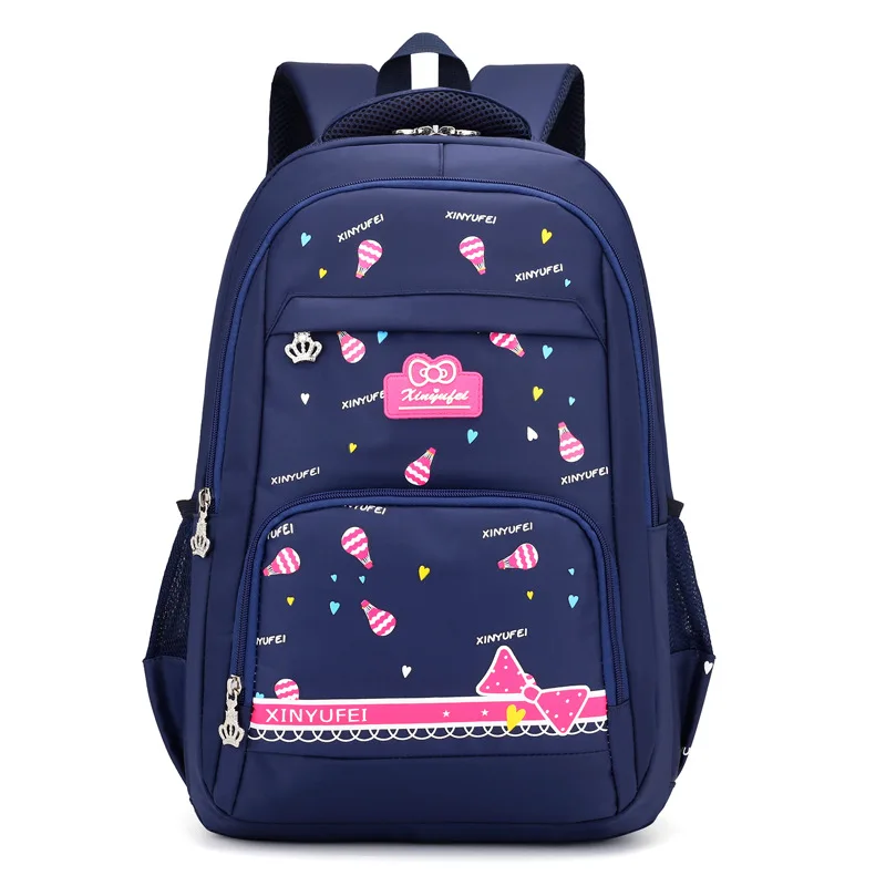 Детские школьные рюкзаки для девочек нейлон Принцесса водонепроницаемый ранец дети ранец школьный рюкзак печати рюкзак