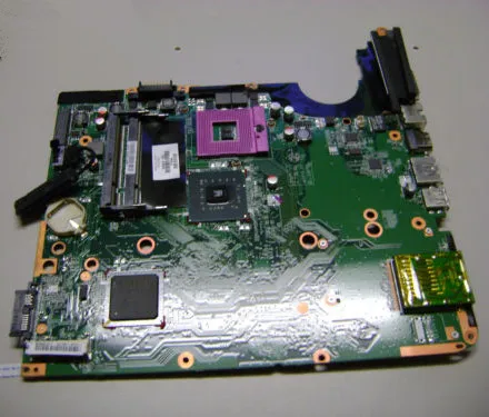 518433-001 для Hp Pavilion DV6 DV6-1000 материнская плата ноутбука ddr2 gm45 Бесплатная доставка 100%