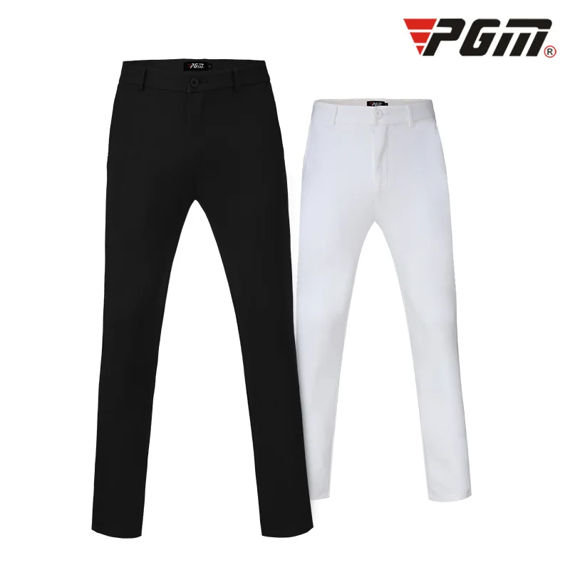 PGM зимние мужские утепленные брюки для гольфа Высокие эластичные брюки тонкие мужские брюки и спортивные брюки теплые ветрозащитные