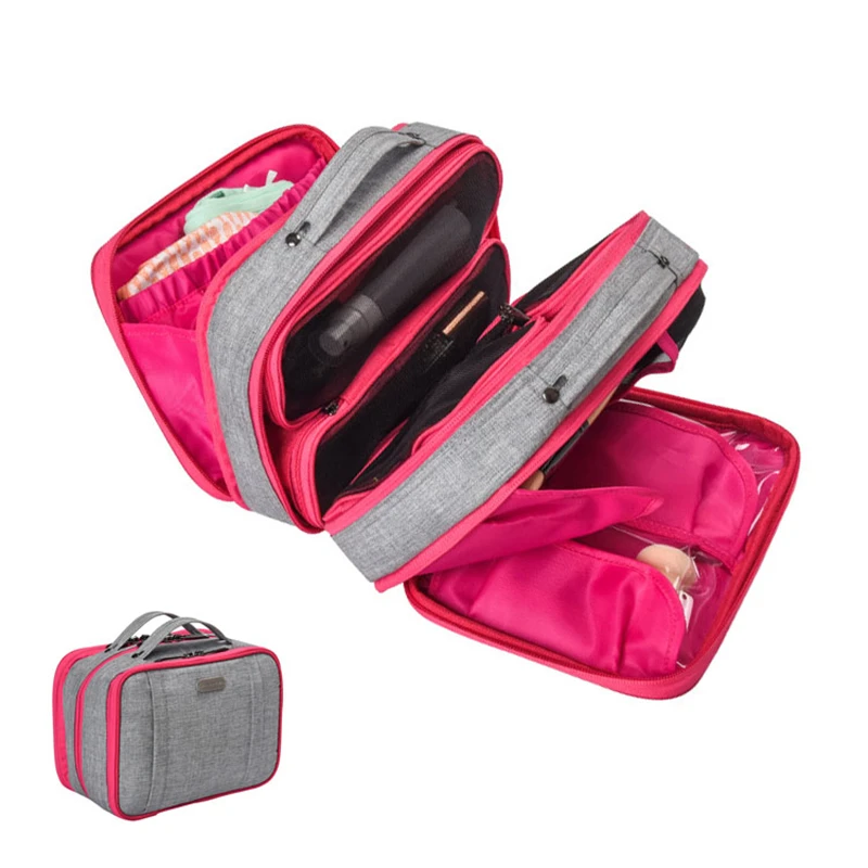 

Large Multifunctional Travel Storage Bag Portable Underwear Storage Folding Cosmetic Wash Bag Makeup Organizer Pouch Hot Sales