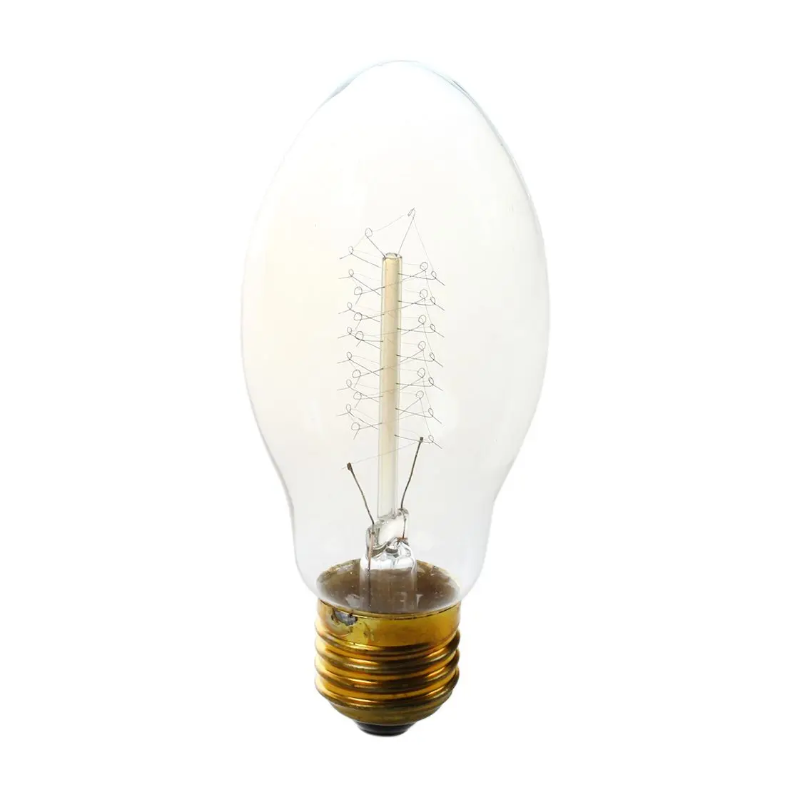 Свет Винтаж edison лампы накаливания Лампочки ретро античная промышленных Стиль лампа T30-185 Вольфрам лампы C55 40 Вт 220 В