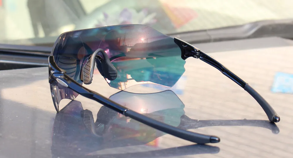 full color Polarized Sports Glasses Men MTB Mountain Road Bicycle Cycling Eyewear Sunglasses Running Fishing EVzero