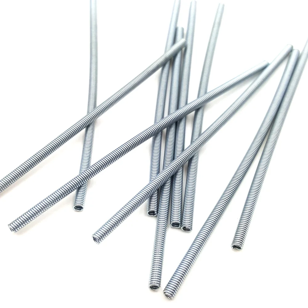 

5PC 3MM OD 60MM Long Extension Spring Driving Spring 1.9MM ID for 2MM OD Motor Shaft